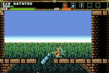une photo d'Ã©cran de El Viento sur Sega Megadrive